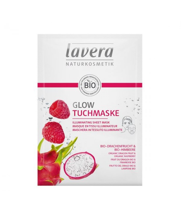 Lavera Μάσκα Illuminating(Λάμψης) Προσώπου- Illuminating Sheet Mask